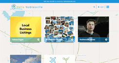 Desktop Screenshot of hellonoblesville.com